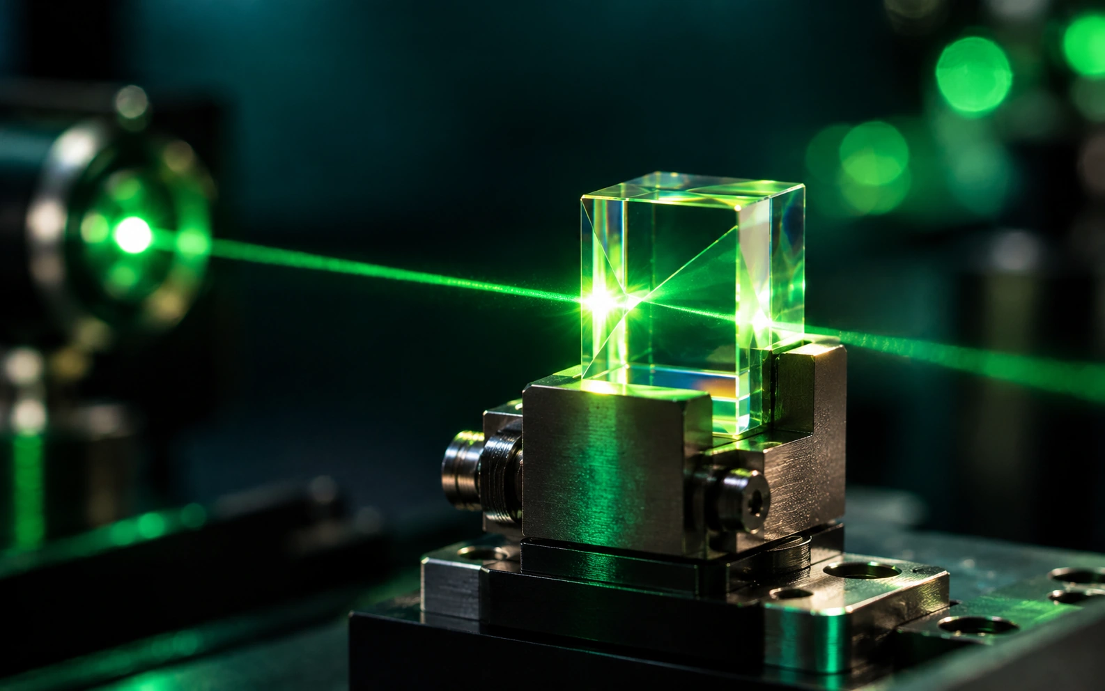 laser application scene illustration — newly generated