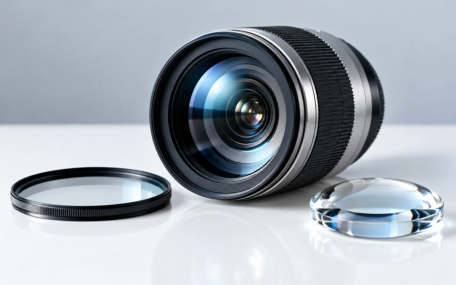 photography optical application scene illustration